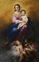 De Madonna van de Rozenkrans